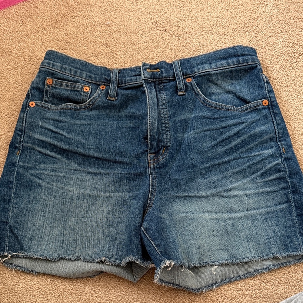 Madewell Jean Shorts